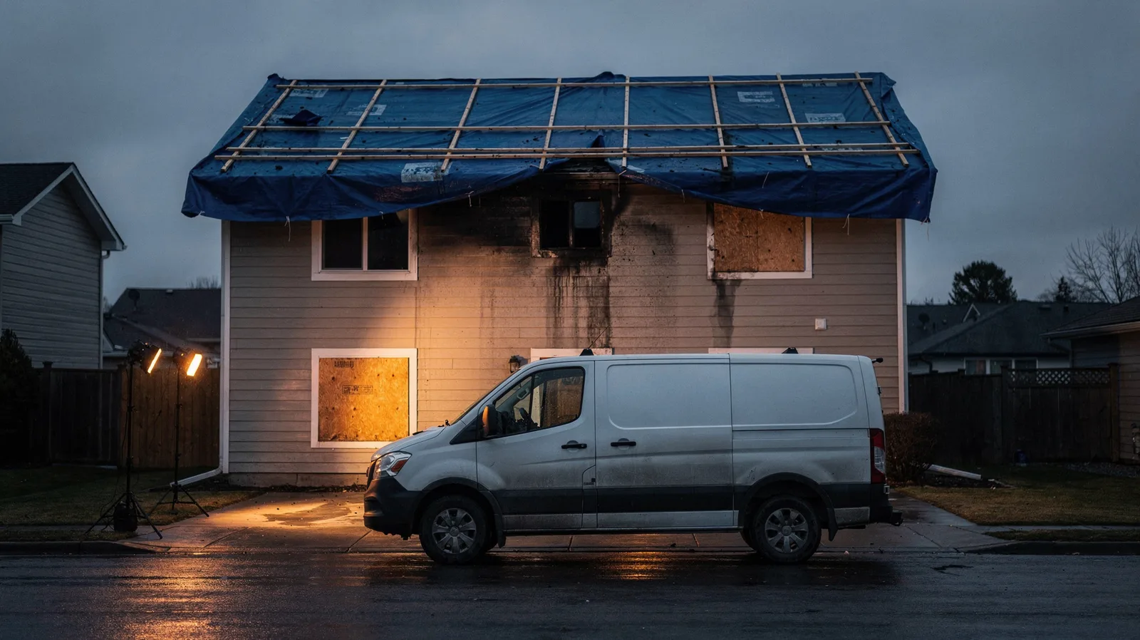 Fire Damage Restoration in Anthony, TX near me